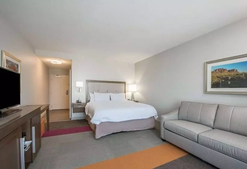 身障者適用スタンダードルーム, Hampton Inn & Suites Phoenix East Mesa