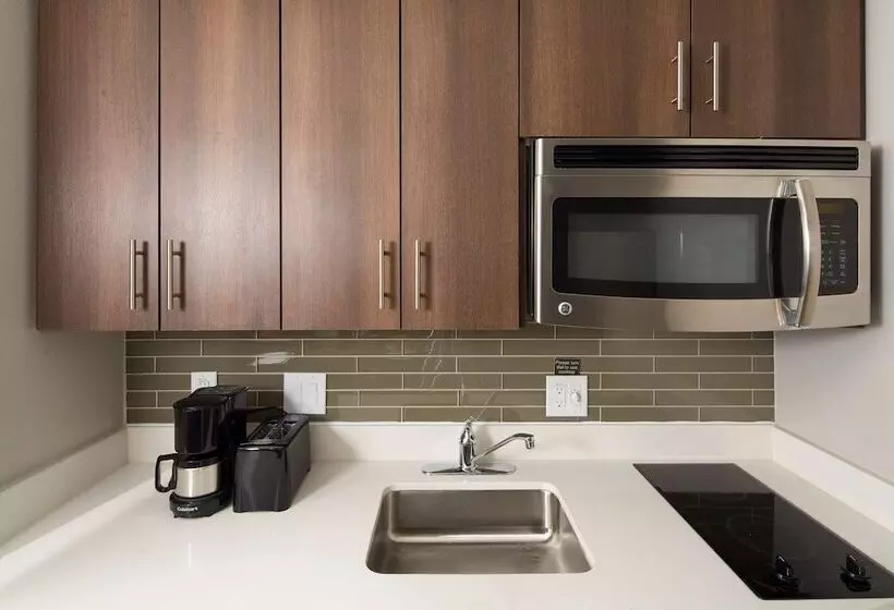 Standard-studio King-vuode, Homewood Suites By Hilton Houston / Katy Mills Mall