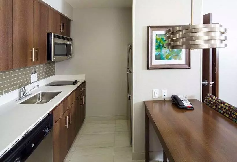 Standard-studio King-vuode, Homewood Suites By Hilton Houston / Katy Mills Mall