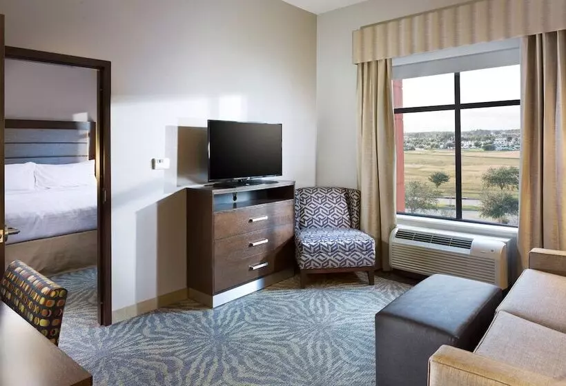 Standard-studio King-vuode, Homewood Suites By Hilton Houston / Katy Mills Mall