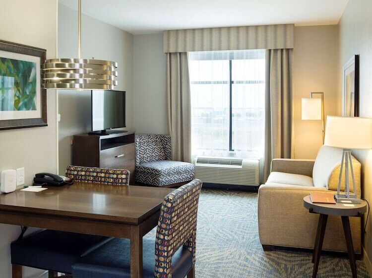 Люкс, Homewood Suites By Hilton Houston / Katy Mills Mall