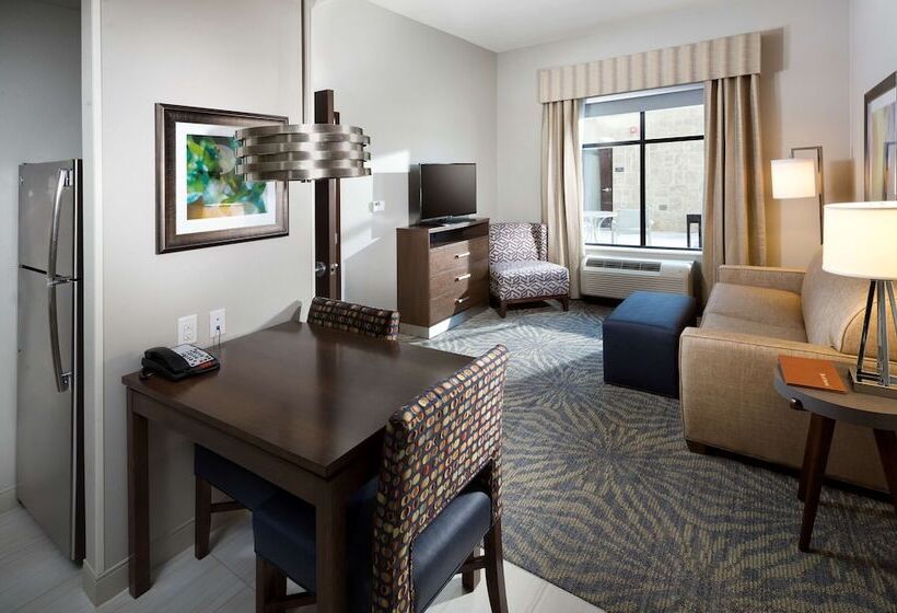 套房, Homewood Suites By Hilton Houston / Katy Mills Mall