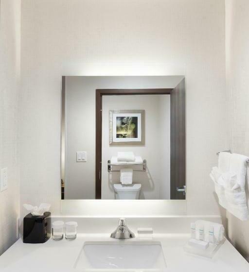 带大床的标准工作室, Homewood Suites By Hilton Houston / Katy Mills Mall