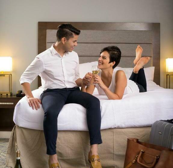 带大床的标准工作室, Homewood Suites By Hilton Houston / Katy Mills Mall