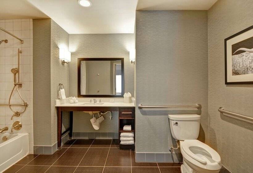 2 Yatak Odalı Süit, Homewood Suites By Hilton Techridge Parmer @ I 35