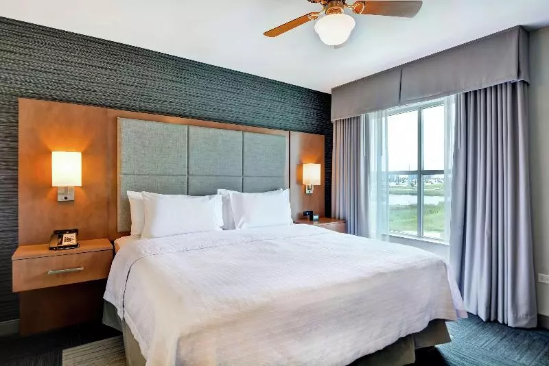 キングサイズベッドのスイートルーム, Homewood Suites By Hilton Techridge Parmer @ I 35