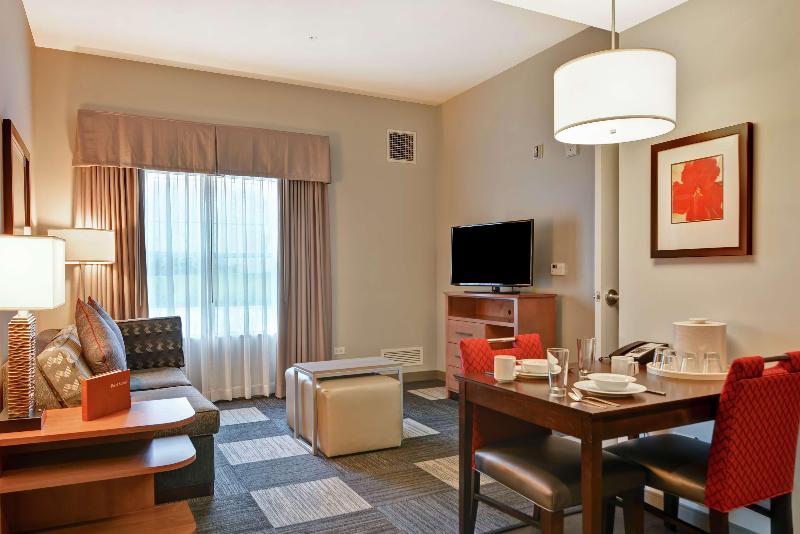 Люкс Кровать Кинг, Homewood Suites By Hilton Techridge Parmer @ I 35