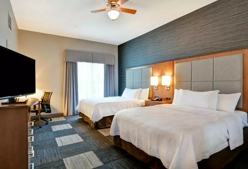２ベッドスイートルーム, Homewood Suites By Hilton Techridge Parmer @ I 35