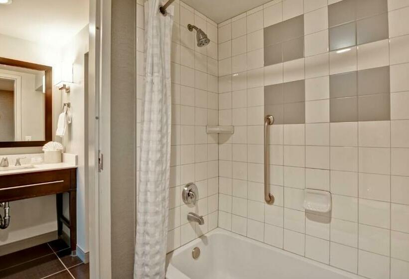 Büyük boy yataklı Standart Stüdyo, Homewood Suites By Hilton Techridge Parmer @ I 35