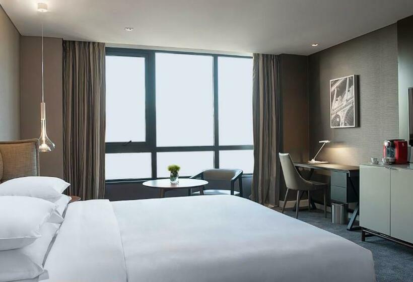 اتاق استاندارد با تخت بزرگ, Hyatt Centric Montevideo