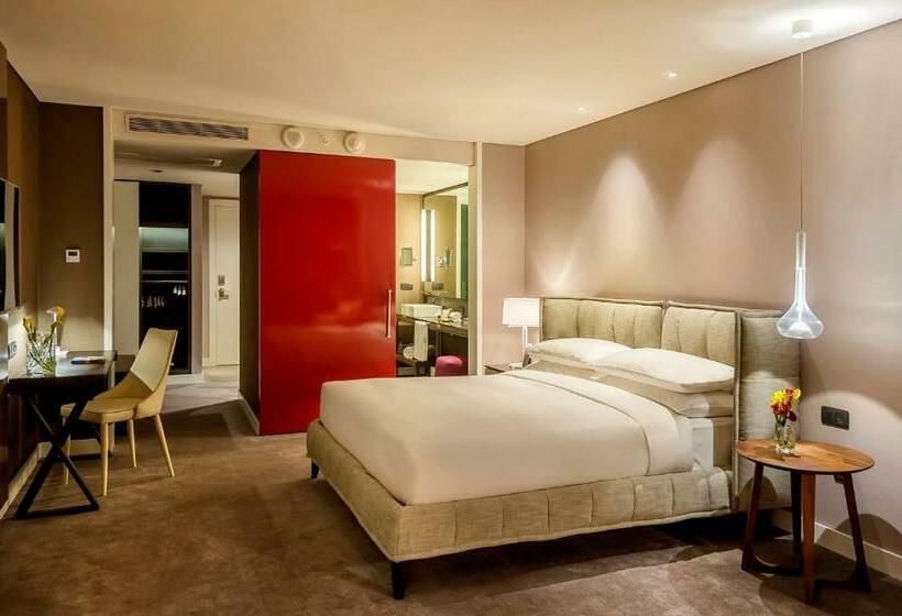 带大床的标准间, Hyatt Centric Montevideo