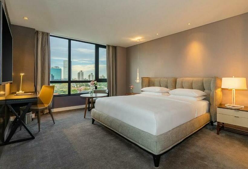 带大床的标准间, Hyatt Centric Montevideo