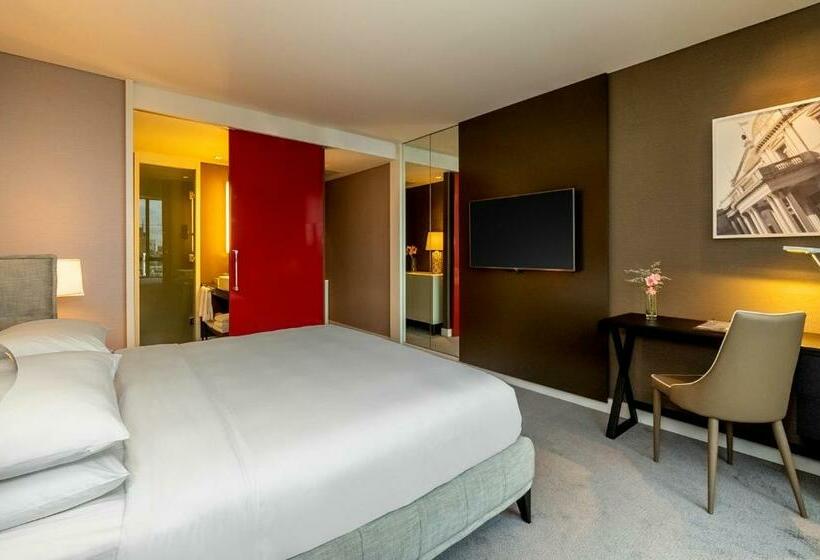 اتاق استاندارد با تخت بزرگ, Hyatt Centric Montevideo