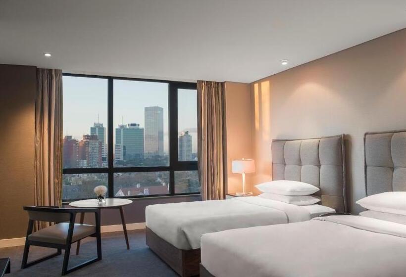 带城市景观的标准间, Hyatt Centric Montevideo