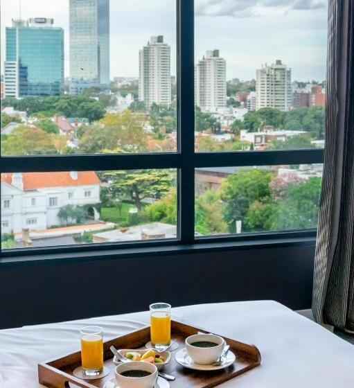 اتاق استاندارد با چشم‌انداز شهر, Hyatt Centric Montevideo