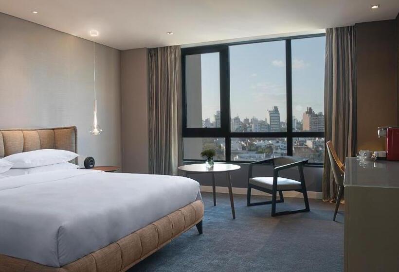 琮城市景观的豪华间, Hyatt Centric Montevideo