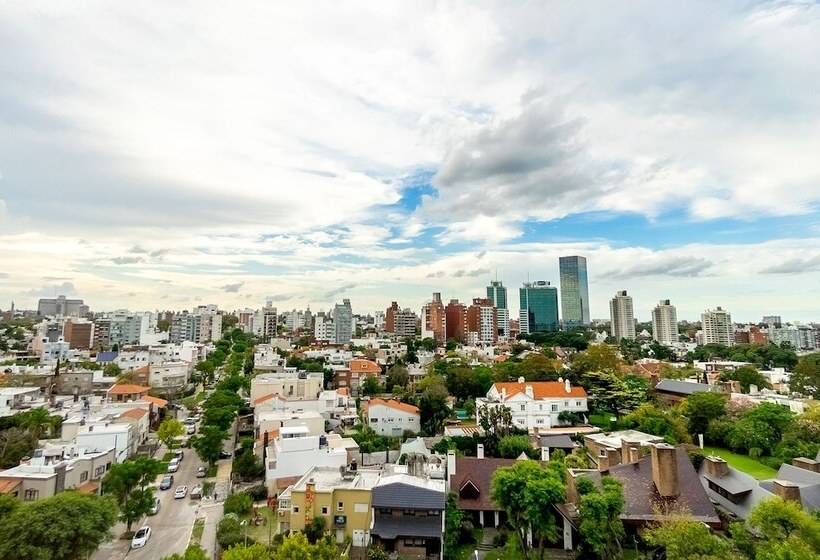 اتاق استاندارد با چشم‌انداز شهر, Hyatt Centric Montevideo