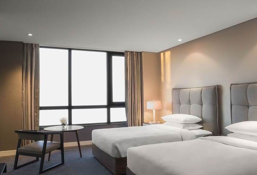 اتاق استاندارد با چشم‌انداز شهر, Hyatt Centric Montevideo