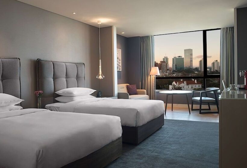 带城市景观的标准间, Hyatt Centric Montevideo