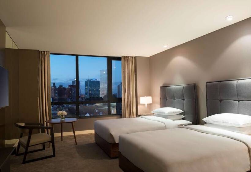 اتاق استاندارد با چشم‌انداز شهر, Hyatt Centric Montevideo