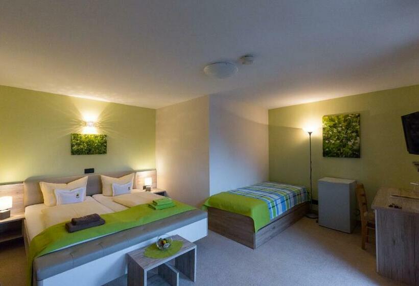 غرفة قياسية, Kräuterhotel Garni Zur Klostergrotte