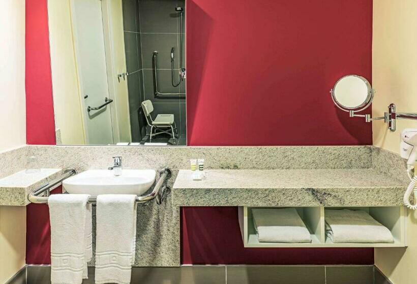Номер Стандарт Адаптированный для Инвалидов, Mercure Ribeirao Preto