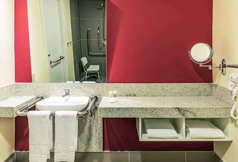 身障者適用スタンダードルーム, Mercure Ribeirao Preto