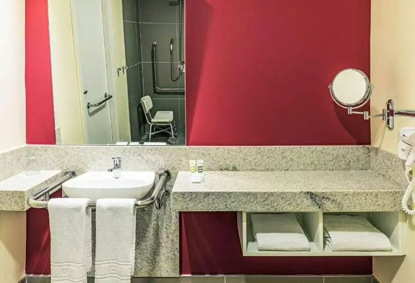 身障者適用スタンダードルーム, Mercure Ribeirao Preto