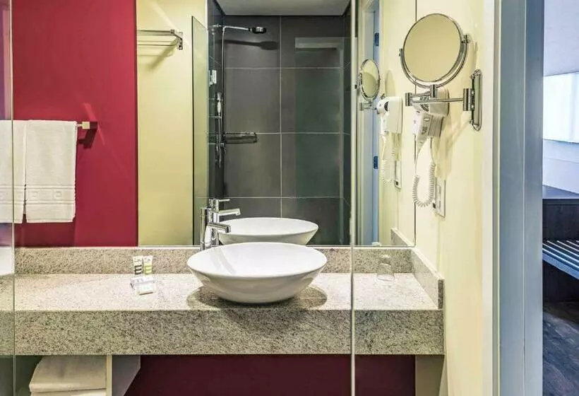 １ベッドルームのスーペリアアパートメント, Mercure Ribeirao Preto