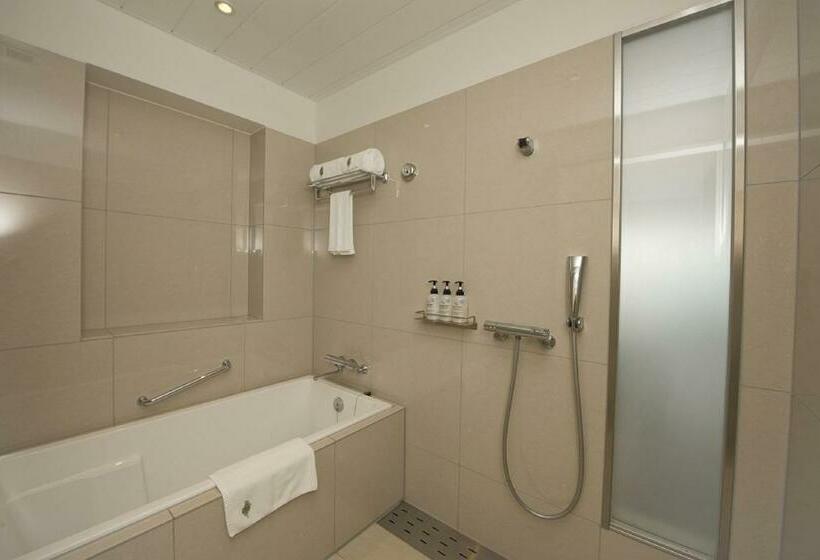 Standaardkamer met Uitzicht op Zee, オリオンホテルモトブリゾート&スパ