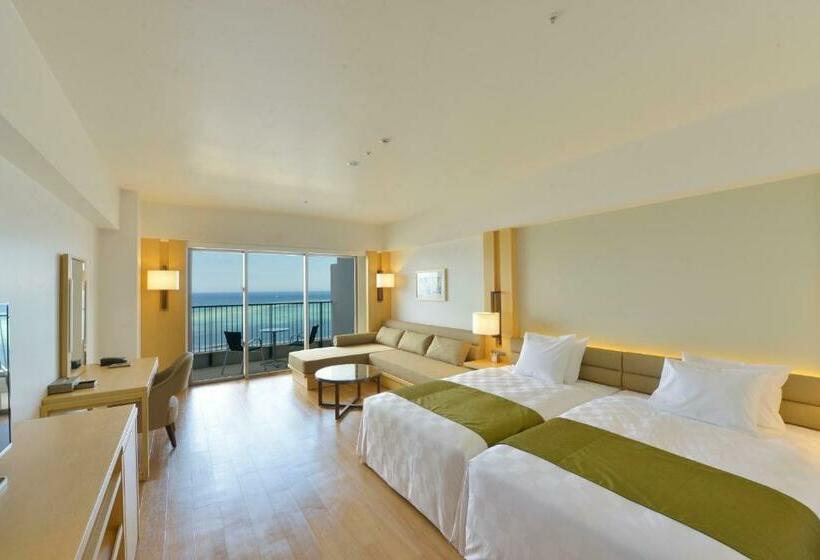 Standaardkamer met Uitzicht op Zee, オリオンホテルモトブリゾート&スパ