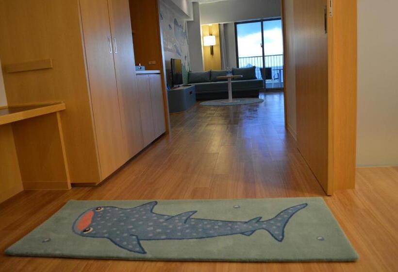 Standaardkamer met Uitzicht op Zee, オリオンホテルモトブリゾート&スパ