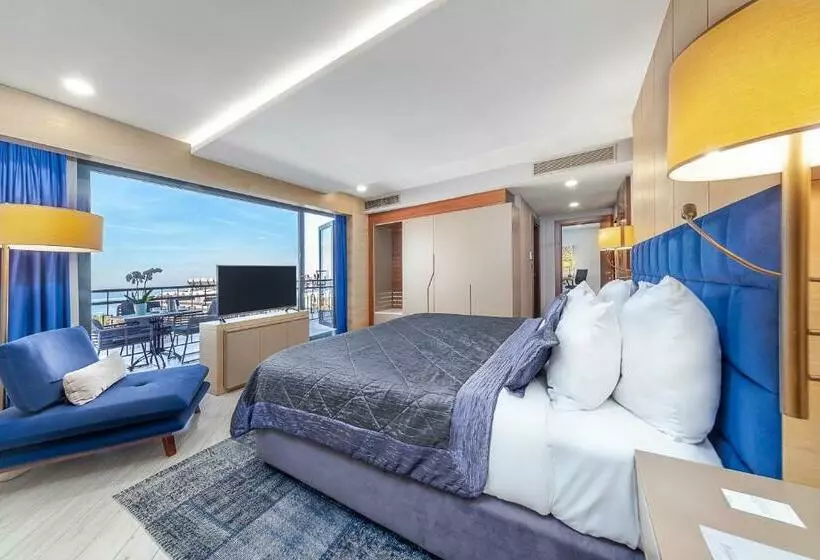 海の見えるエクゼクティブスイート, Park Dedeman Trabzon