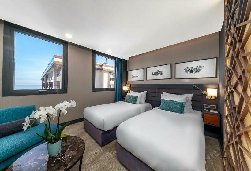 חדר סופריור נוף לים, Park Dedeman Trabzon