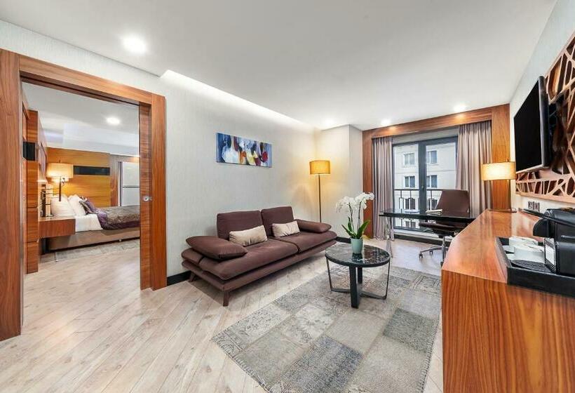 小型套房带城市景观, Park Dedeman Trabzon