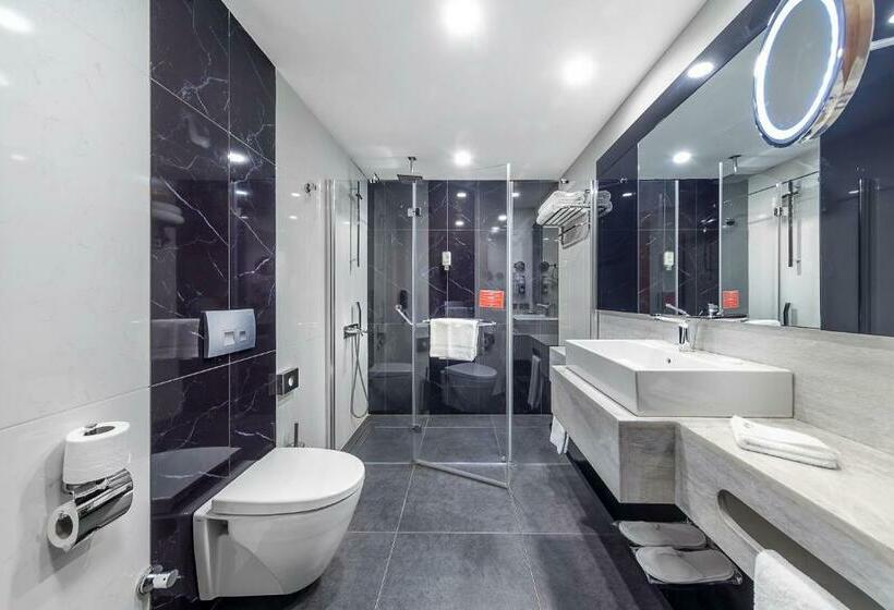 小型套房带海景, Park Dedeman Trabzon