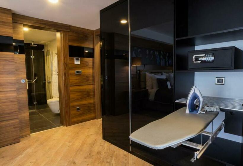 小型套房带海景, Park Dedeman Trabzon