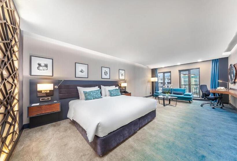 琮城市景观的豪华间, Park Dedeman Trabzon