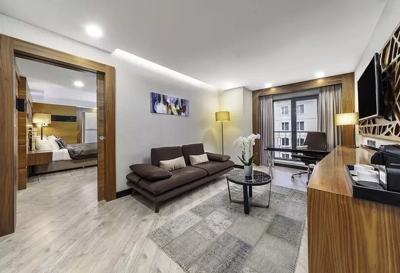 オーシャンビュージュニアスイート, Park Dedeman Trabzon