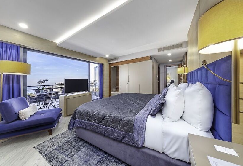 带海景的行政套房, Park Dedeman Trabzon