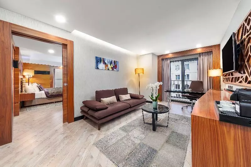 オーシャンビュージュニアスイート, Park Dedeman Trabzon