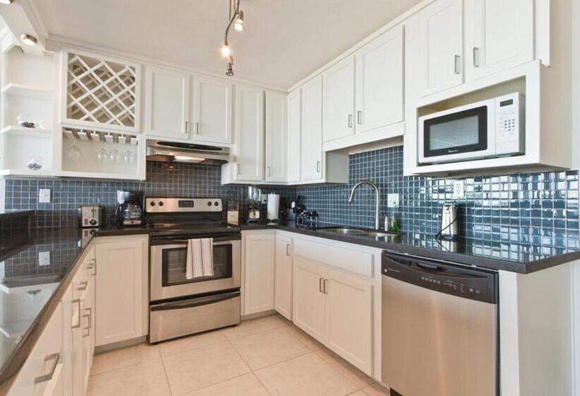 شقة غرفتين, Sea Vista