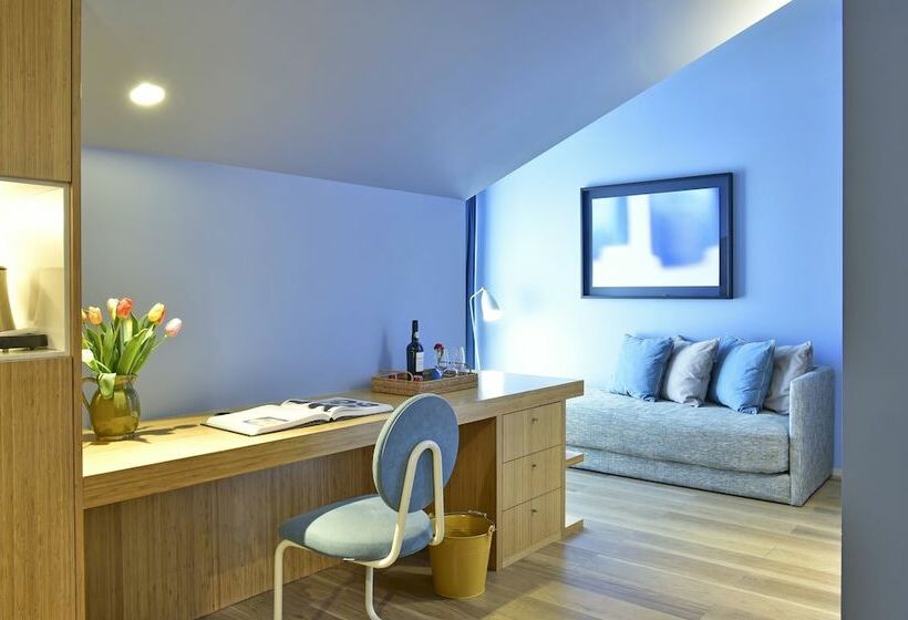 اتاق پنت هاوس, The Editory House Ribeira Porto