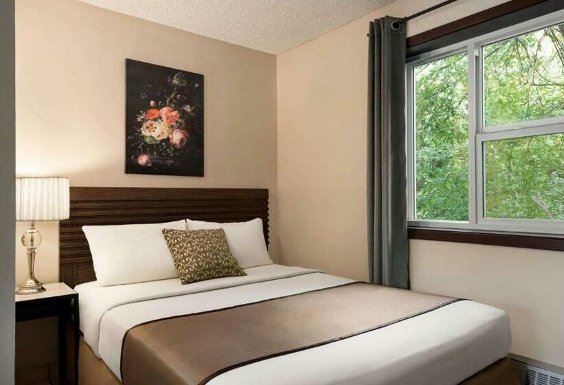 غرفة قياسية, Thriftlodge Edmonton