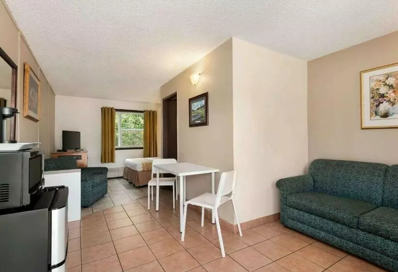 スタンダードルーム, Thriftlodge Edmonton