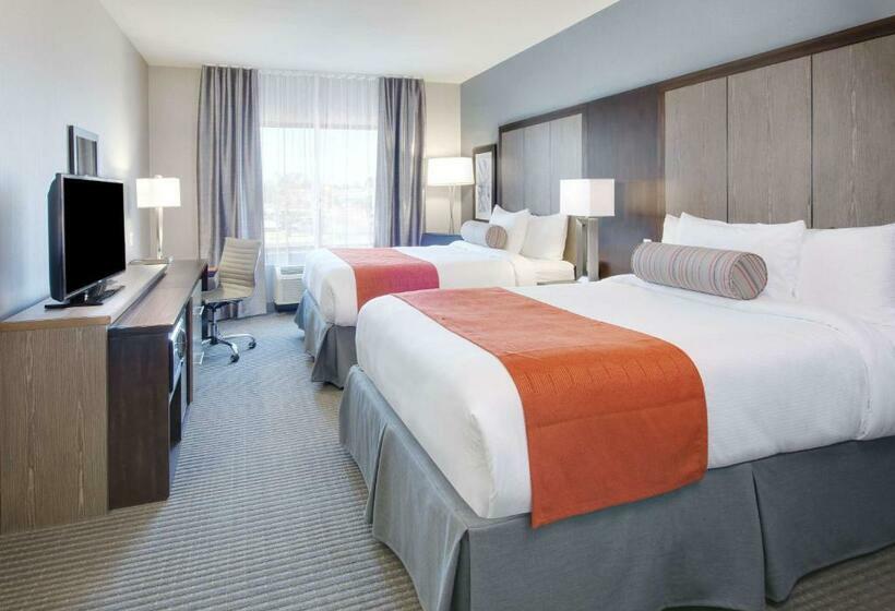 Номер Deluxe Адаптированный для Инвалидов, Wingate By Wyndham San Angelo