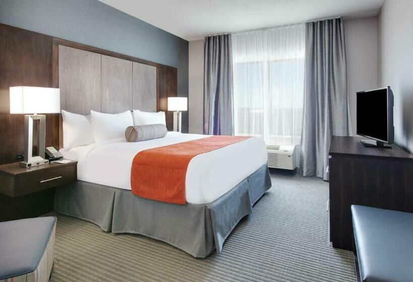 غرفة قياسية سرير كينج, Wingate By Wyndham San Angelo