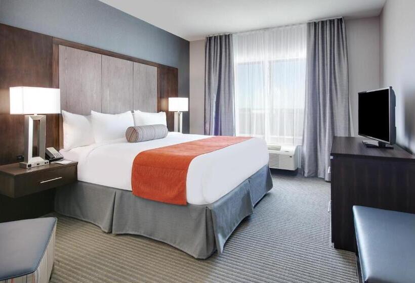 غرفة قياسية سرير كينج لذوى الإحتياجات الخاصة, Wingate By Wyndham San Angelo