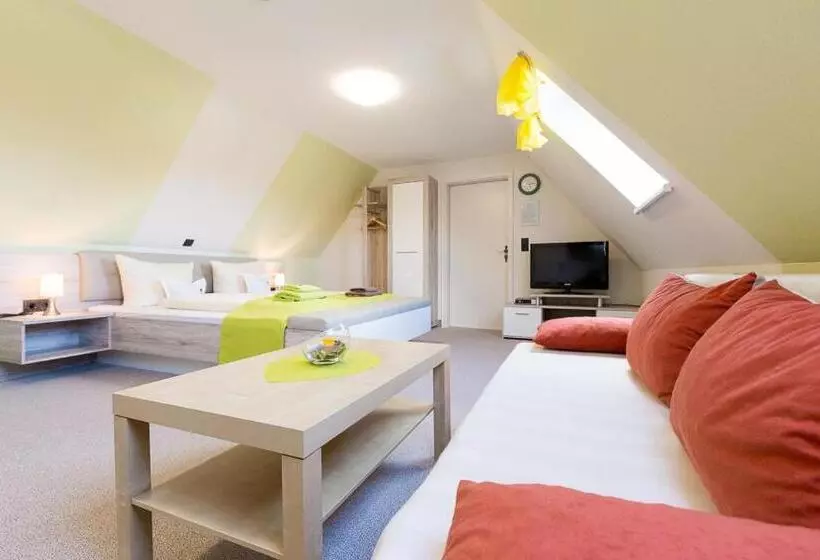Perhehuone, Kräuterhotel Garni Zur Klostergrotte