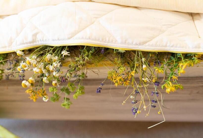 غرفة عائلية, Kräuterhotel Garni Zur Klostergrotte